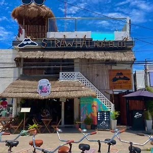 Straw & Rooftop Bar Albergue