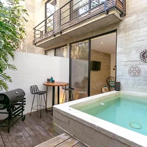 With Private Plunge Pool At Madara Earth 1 Appartement